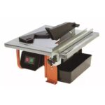 Elektrines plyteliu pjovimo stakles 600W diskas 180mm, darbastalio mat. 330x360mm, A044010