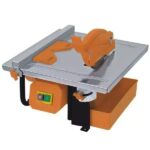 Elektrines plyteliu pjovimo stakles 450W diskas 180mm, darbastalio mat. 330x360mm, A040010