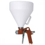 Gipso pistoletas pneumatinis 5L, purkštukai 4,0; 6,0; 8,0mm, A532020