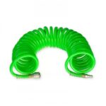 Žarna oro spiraline 7,5m 8mm 1/4 12bar (neužspaudžiama) PANSAM, A540087