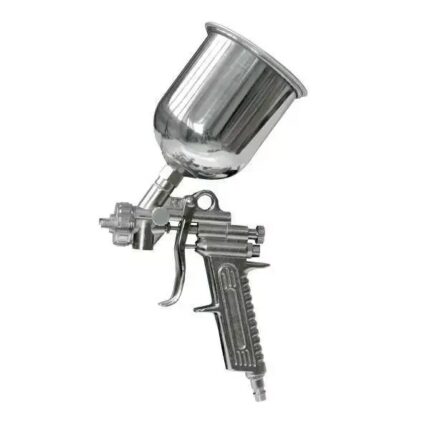 Dažu pistoletas viršutinis metalo dubuo, A532062