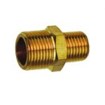 Redukcija 1/4" išorinis sriegis (M) x 3/8" išorinis sriegis (M), A535331