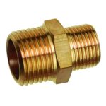 Redukcija  3/8" išorinis sriegis (M) x 1/2" išorinis sriegis (M), A535332