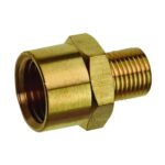 Redukcija 1/8" išorins sriegis (M) x 1/4" vidinis sriegis (F), A535338