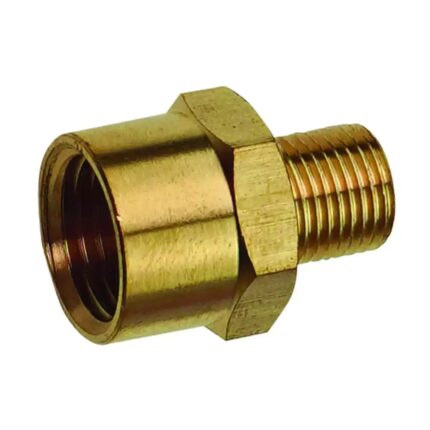 Redukcija 1/8" išorins sriegis (M) x 1/4" vidinis sriegis (F), A535338
