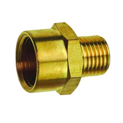 Redukcija 1/4" išorinis sriegis (M) x 3/8" vidinis sriegis (F), A535339