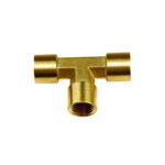 Trišake jungtis T 1/4" vidinis sriegis (F), A535350