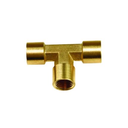 Trišake jungtis T 1/4" vidinis sriegis (F), A535350