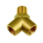 Trišake jungtis Y 2x1/4" vidinis sriegis (F), 1x1/4" vidinis sriegis (M), A535354