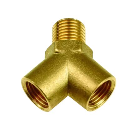 Trišake jungtis Y 2x1/4" vidinis sriegis (F), 1x1/4" vidinis sriegis (M), A535354