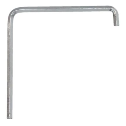 Alleninis raktas 4mm, SW4, 75x75mm langams reguliuoti, 06F403