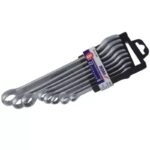 Raktai plokšti-kilpiniai 8-22mm 8vnt. CrV , 1403