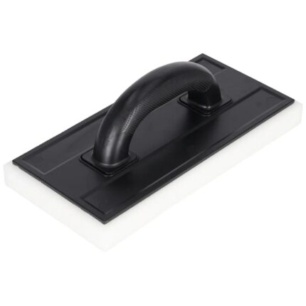 PVC trintuve su minkšta kempine, 270 x 130 mm, 25 mm, balta, 15B063