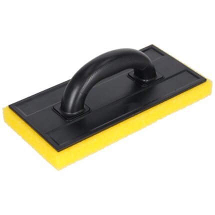 PVC trintuve su kieta kempine, 270 x 130 mm, 25 mm, geltona, 15B064