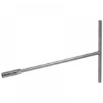 T-formos raktas 400x13 mm, šešiakampe galvute CrV, 16T1340
