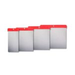 Dažymo glaistykles nerudijantis plienas, 4 vnt. komplektas: 50,80,100,120mm, 15B009