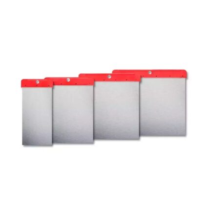 Dažymo glaistykles nerudijantis plienas, 4 vnt. komplektas: 50,80,100,120mm, 15B009
