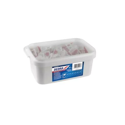 Plyteliu lyginimo rinkinys 150spraustuku+50 pleištu 3L kibirelyje, DED02P111