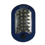 Žibintas 24+3 LED pakabinamas,magnetas, min. Užsakymas 12 vnt. , L1001