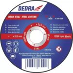 Abrazyvinis pjovimo diskas metalui 115x1,5x22,2, F13012