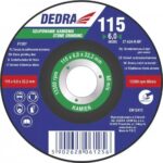 Šlifavimo diskas  akmeniui išgaubtas 115x6,0x22,2, F1361