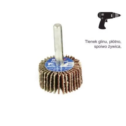 Šlifavimo galvute 30x15x6mm, NR40, F28ST30040