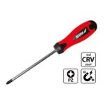 Atsuktuvas kryžminis Pozidriv PZ3x150mm, CrV, 06A027