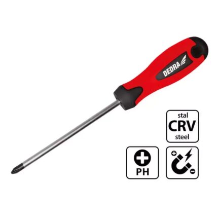 Atsuktuvas kryžminis Philips PH3x150mm, CrV, 06A018