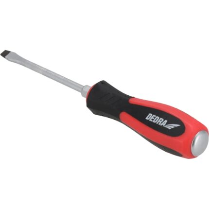 Smuginis atsuktuvas plokščias,plienas CRV 6x100mm, 06A062
