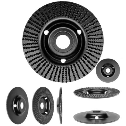 Diskas brūžiklis įleistinis 125 mm, baigiamojo šlifavimo grūdėtumas, F692003