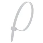 Dirželis nailoninis 7,6x370 mm baltas 25 vnt, 11B76371