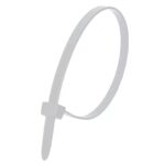 Dirželis nailoninis 7,6x370 mm baltas 100 vnt, 11B76372