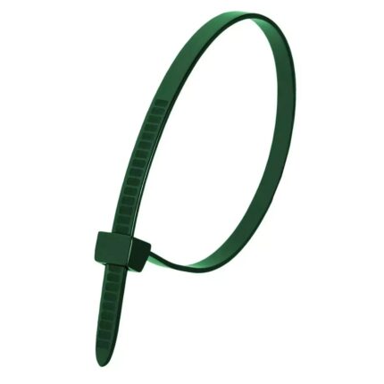 Dirželis nailoninis 4,8x300 mm Žalias 100 vnt., 11E48302