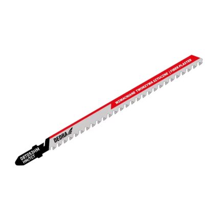 Pjuklo geležtes 132/106mm, stiklo pluoštas,HM/TCT,T,2 vnt., 08T053HM
