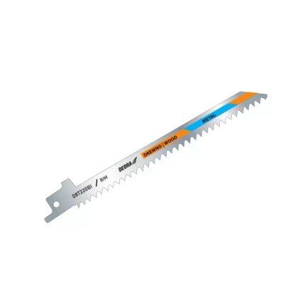 Kardo pjuklo geležtes 150/125mm,mediena+met. el.,BIM,2vnt, 08T220BI