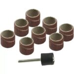 Šlifavimo juosta 12.7mm,K60,K120, rinkinys 11vnt, (8+1 itvaras 3.2mm), 08T601