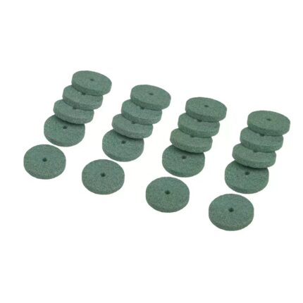 Korundo šlifavimo diskas 20x2.0mm, rinkinys 20 vnt., 08T602