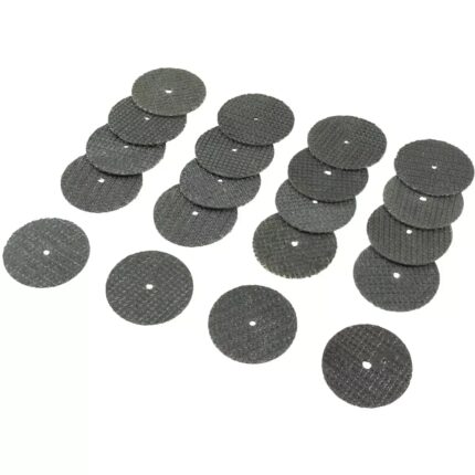Korundo pjovimo diskas metalui 32x2.0mm, 20 vnt. rinkinys, 08T603