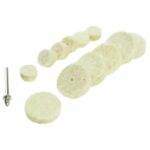 Poliravimo flisai, rinkinys 13vnt, 08T607
