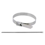 Nerudijančio plieno sąvaržos 4.6x290mm, SS304, 20vnt, 11NB4291