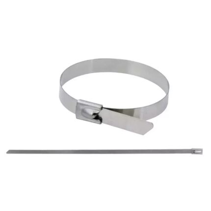 Nerudijančio plieno sąvaržos 4.6x520mm, SS304, 5vnt, 11NB4520