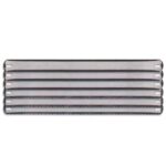 Dvipusis pjuklas metalui / medienai 300 mm, 5 vnt., 1206-04