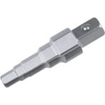 Veržliarakčio antgalis, kotas 1/2" CrMo, 12H021