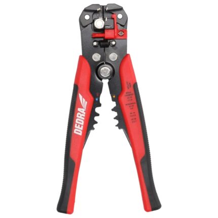 Automatinės 0,2-6 mm2 vielos nuėmimo žnyplės, 231 vnt. rinkinys, 1269A1