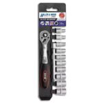 Galvutes 12vnt 1/4" CrV, 17L1012