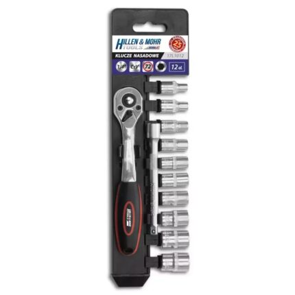 Galvutes 12vnt 1/4" CrV, 17L1012