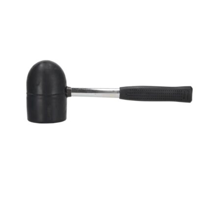 Plaktukas skardai guminis 90mm, plieninis laikiklis, 13M160