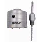 Karūna 120 mm HM su SDS, DED1508-D