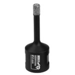 Žiedinis deimantinis grąžtas Vacuum brazed M14, 6mm, DED1592S06