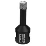Žiedinis deimantinis grąžtas Vacuum brazed M14, 10mm, DED1592S10